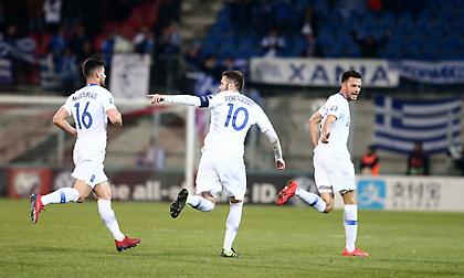 Βάση της Εθνικής του Άγγελου ο Ολυμπιακός