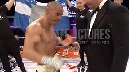 Ο κομμένος δικέφαλος του νικητή Ζαμπίδη (pic)