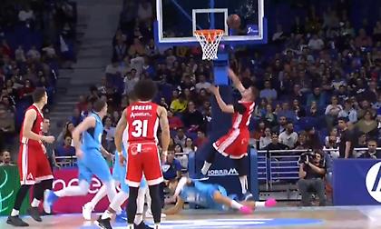 «Γκρεμοτσακίστηκε» και τραυματίστηκε στο πρόσωπο ο Τζεντίλε! (video)