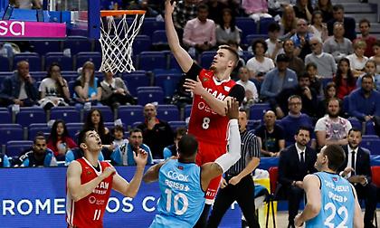 «Άλωσε» τη Μαδρίτη και ελπίζει για την παραμονή η Μούρθια!