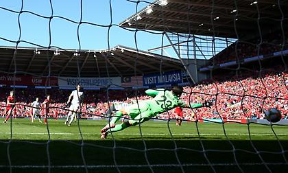 Καθάρισε από νωρίς η Ουαλία