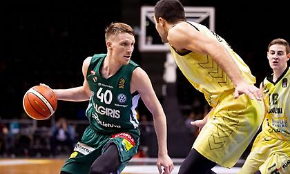 Στο… ρελαντί πριν τον Ολυμπιακό η Ζαλγκίρις