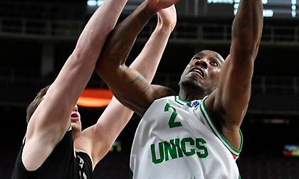 Εντυπωσιακό πέρασμα της Ούνιξ από τη Λετονία!