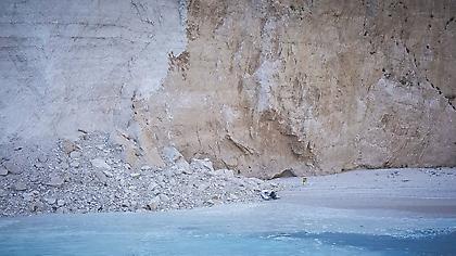 Ζάκυνθος: Χωρίζουν το «Ναυάγιο» σε «ζώνες πρόσβασης»