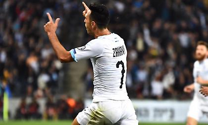 Τον... χαβά του ο Ζάχαβι, κάρφωσε για τρίτη φορά την Αυστρία με «ρουκέτα»