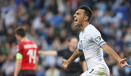 Με σόου Ζάχαβι ισοπέδωσε την Αυστρία το Ισραήλ!