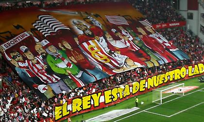 Φοβερό κορεό στην δεύτερη κατηγορία της Ισπανίας! (pics)