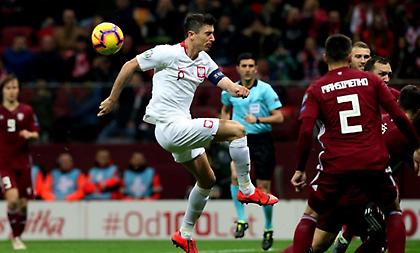 Απόλυτη Πολωνία με εκτελεστή Λεβαντόφσκι!