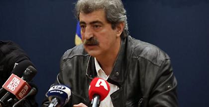 Επίθεση με μολότοφ στο σπίτι του Παύλου Πολάκη στο Μοσχάτο