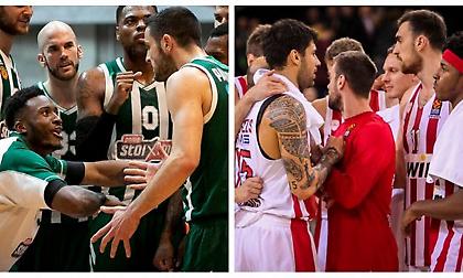 Παναθηναϊκός-Ολυμπιακός: Ιδιος αριθμός εκτός έδρας νικών μετά από χρόνια!