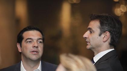 Στο Αγαθονήσι ο Τσίπρας - Στη Λήμνο ο Μητσοτάκης