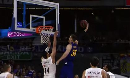 Ο Κλαβέρ έκανε πόστερ τον Αγιόν στο Top 7 (video)