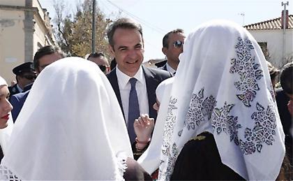 Μητσοτάκης από τη Λήμνο: Η Ελλάδα χρειάζεται όραμα και κατεύθυνση