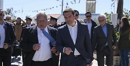 Τουρκικά μαχητικά παρενόχλησαν το ελικόπτερο του Τσίπρα στο Αγαθονήσι (vid)