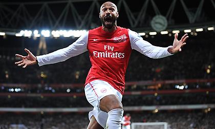 Kαλύτερος ξένος που έχει αγωνιστεί στην Πρέμιερ Λιγκ ο Ανρί, δεύτερος ο Κριστιάνο!