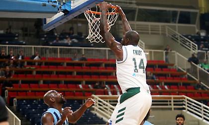 Καλή «προπόνηση» για τον Παναθηναϊκό πριν από τη Ρεάλ