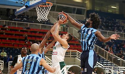 Μάζεψε 63 ριμπάουντ και έσπασε κάθε ρεκόρ ο Παναθηναϊκός!