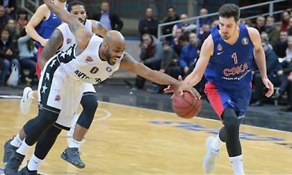 Σώθηκε στην παράταση η ΤΣΣΚΑ Μόσχας