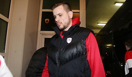 Επιστροφή Αγραβάνη στον Ολυμπιακό