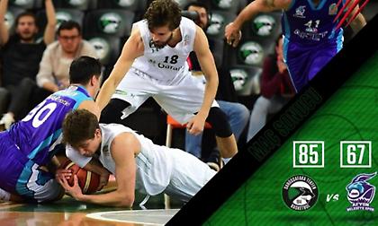 Άνετα την Αφιόν η Νταρουσάφακα