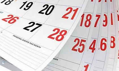 Αργίες 2019: Αυτές μένουν μέχρι το τέλος του έτους