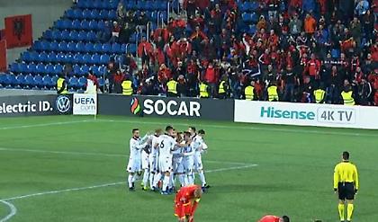 Απίθανη «γκέλα» του τερματοφύλακα της Ανδόρας, έδωσε έτοιμο γκολ στην Αλβανία