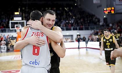 Ζήσης: «Θα είναι τρελή η ατμόσφαιρα στο ΟΑΚΑ. Έχω μιλήσει στους συμπαίκτες μου»