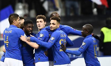 «Πάρτι» της Γαλλίας κόντρα στην Ισλανδία!