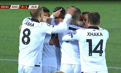 Τα highlights της τριάρας της Αλβανίας (video)