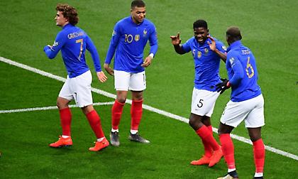 Τα highlights της τεσσάρας της Γαλλίας (video)