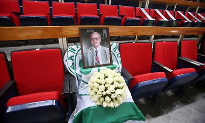 Τελευταίο «αντίο» στον Θανάση Γιαννακόπουλο