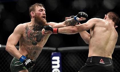 Αποσύρεται από το MMA ο ΜακΓκρέγκορ!