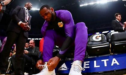 Λεμπρόν Τζέιμς: Ο όρκος στους φίλους των Λέικερς