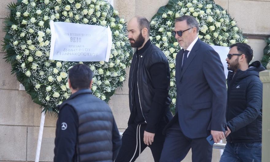 Σπανούλης: «Τιμή μου που γνώρισα τον Θανάση Γιαννακόπουλο»