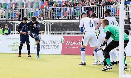 Απίθανο γκολ στο Μουντιάλ τυφλών (vid)