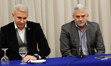 Τσιώλης: «Να φτάσουμε την Παναχαϊκή εκεί που θέλουμε και ονειρευόμαστε»