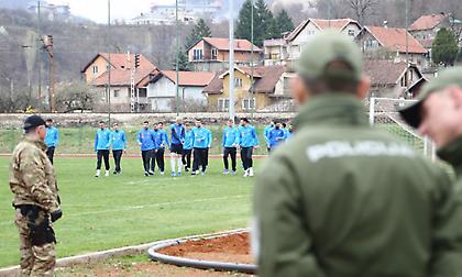 Έτοιμη για τη «μάχη» με τη Βοσνία η Εθνική (pics)