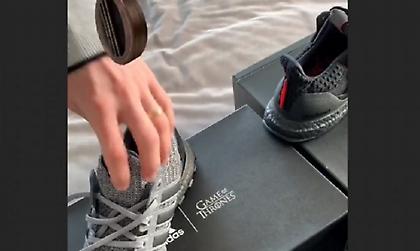 Με άρωμα... Game of Thrones τα νέα παπούτσια του Μέσι! (vids)