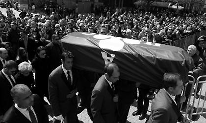 Ήταν όλοι τους εκεί για τον Θανάση (pics)