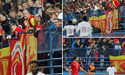 Πειθαρχική δίωξη της UEFA κατά του Μαυροβουνίου