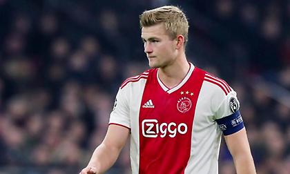 Αινιγματικός για το μέλλον του ο Ντε Λιχτ