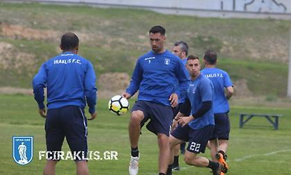 Με απουσίες και… υπηρεσιακό δίδυμο ο Ηρακλής