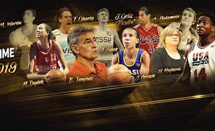 Στο Hall of Fame της Fiba ο μπαμπάς Ουάρντα μαζί με Μούρνινγκ, Τάνιεβιτς, Ομπέρτο, Ορτίθ!
