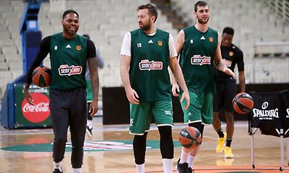 Φορτσάρει ενόψει Ρεάλ ο Παναθηναϊκός