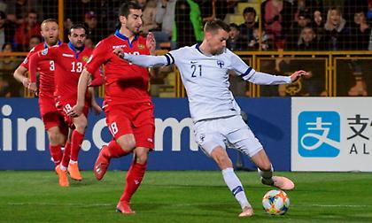 Τα highlights του Αρμενία – Φινλανδία (video)