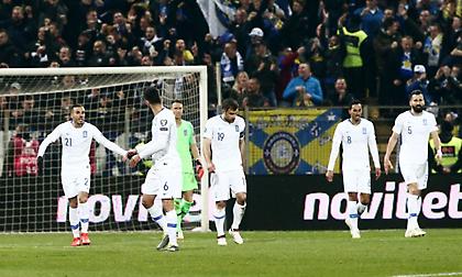 Τρικυμία για την Εθνική: Δέχθηκε δεύτερο γκολ στο πρώτο τέταρτο από τη Βοσνία (video)