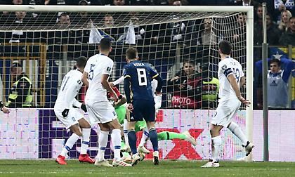 Πίσω στο σκορ από το δεκάλεπτο η Εθνική μας στη Βοσνία (video)