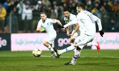 Ελπίδες για την Εθνική μας: Μείωσε ο Φορτούνης με πέναλτι! (video)