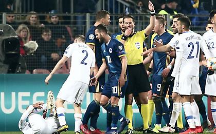 «Κλάδεψε» τον Ζέκα κι αποβλήθηκε ο Πιάνιτς! (video)