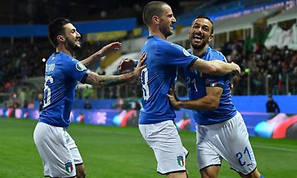 Εξάρα με Κουαλιαρέλα και κορυφή για Ιταλία